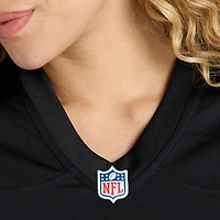 Women's Nike Dalton Risner  Black Cincinnati Bengals Team Game Jersey