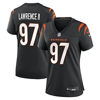 Women's Nike Dexter Lawrence II Black Cincinnati Bengals Game Jersey