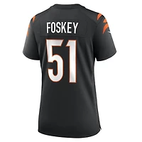 Women's Nike Isaiah Foskey  Black Cincinnati Bengals Team Game Jersey