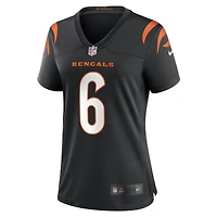 Women's Nike Jake Browning Black Cincinnati Bengals Game Jersey