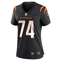 Women's Nike Jalen Rivers  Black Cincinnati Bengals Team Game Jersey