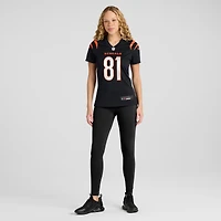 Women's Nike Jermaine Burton  Black Cincinnati Bengals Game Jersey