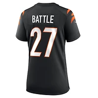Women's Nike Jordan Battle  Black Cincinnati Bengals Team Game Jersey