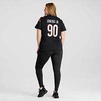 Maillot de match Nike Kris Jenkins Jr. noir pour femme des Bengals Cincinnati
