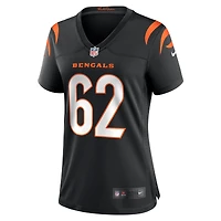 Maillot Nike Lucas Patrick noir pour femme des Bengals de Cincinnati