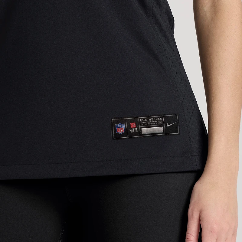 Maillot Nike Marco Wilson noir pour femme des Bengals de Cincinnati