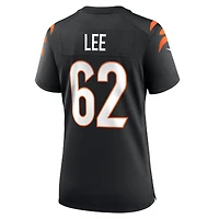 Maillot de match Nike Matt Lee noir pour femme des Bengals Cincinnati