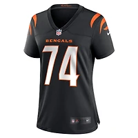 Maillot de joueur match Nike Max Scharping pour femmes, noir, Cincinnati Bengals
