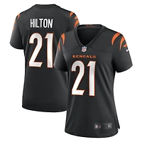 Women's Nike Mike Hilton  Black Cincinnati Bengals Alternate Game Jersey