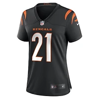 Women's Nike Mike Hilton  Black Cincinnati Bengals Alternate Game Jersey