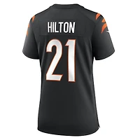 Women's Nike Mike Hilton Black Cincinnati Bengals Game Player Jersey