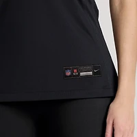 Maillot Nike Mitchell Tinsley noir pour femme des Bengals de Cincinnati