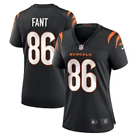 Women's Nike Noah Fant  Black Cincinnati Bengals Team Game Jersey