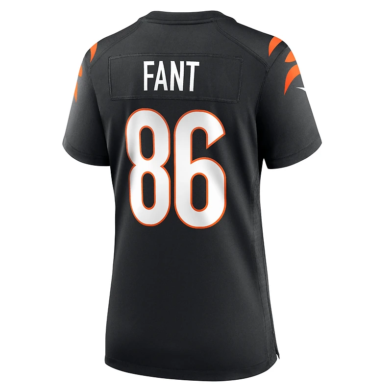 Women's Nike Noah Fant  Black Cincinnati Bengals Team Game Jersey