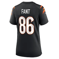Women's Nike Noah Fant  Black Cincinnati Bengals Team Game Jersey