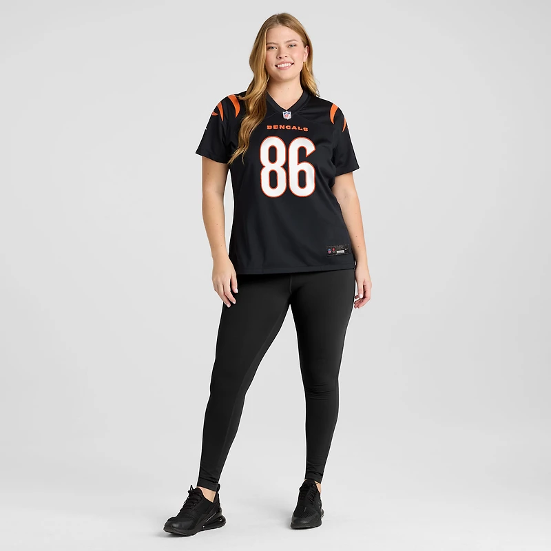 Women's Nike Noah Fant  Black Cincinnati Bengals Team Game Jersey