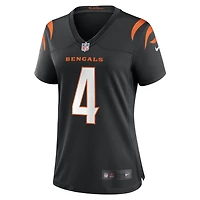 Women's Nike Sean Clifford  Black Cincinnati Bengals Team Game Jersey