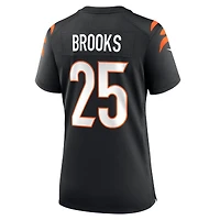 Maillot Nike Tahj Brooks noir pour femme des Bengals de Cincinnati