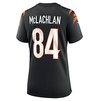 Women's Nike Tanner McLachlan  Black Cincinnati Bengals Game Jersey