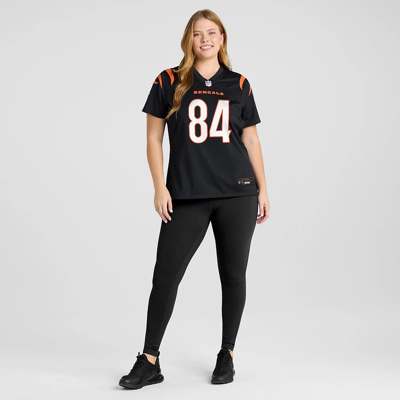 Women's Nike Tanner McLachlan  Black Cincinnati Bengals Game Jersey