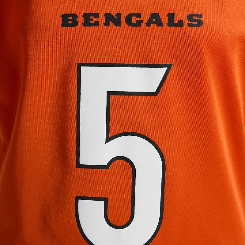 Women's Nike Tee Higgins  Orange Cincinnati Bengals Alternate Game Jersey
