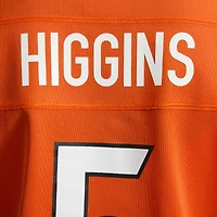 Women's Nike Tee Higgins  Orange Cincinnati Bengals Alternate Game Jersey