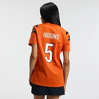 Women's Nike Tee Higgins  Orange Cincinnati Bengals Alternate Game Jersey