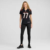 Maillot de match Nike Trent pour femme, marron et noir, des Bengals Cincinnati