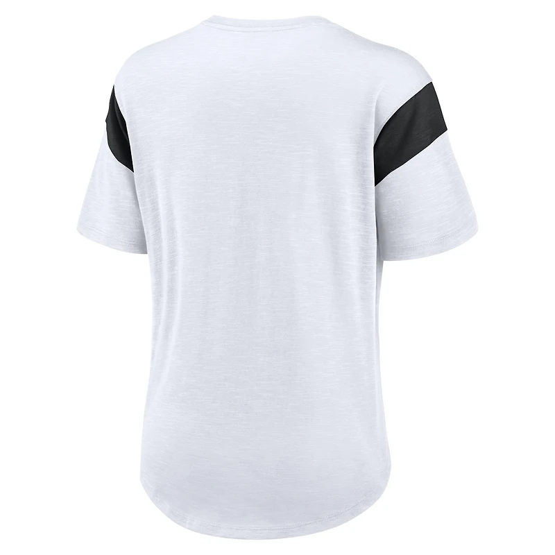FBC BENG BLANC HTHB SU23 NFL NIKE SLUB FASHION SS TEE TEELADC