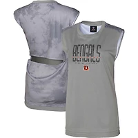 Women's Outerstuff  Gray Cincinnati Bengals No Sweat Tank Top
