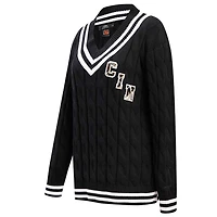 Pull à col en V Pro Standard pour femmes, noir, Cincinnati Bengals Prep