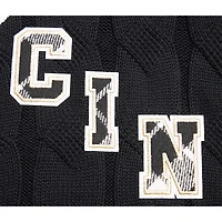 Pull à col en V Pro Standard pour femmes, noir, Cincinnati Bengals Prep