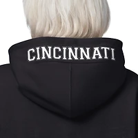 Sweat à capuche zippé noir pour femme des Bengals de Cincinnati, 4e essai
