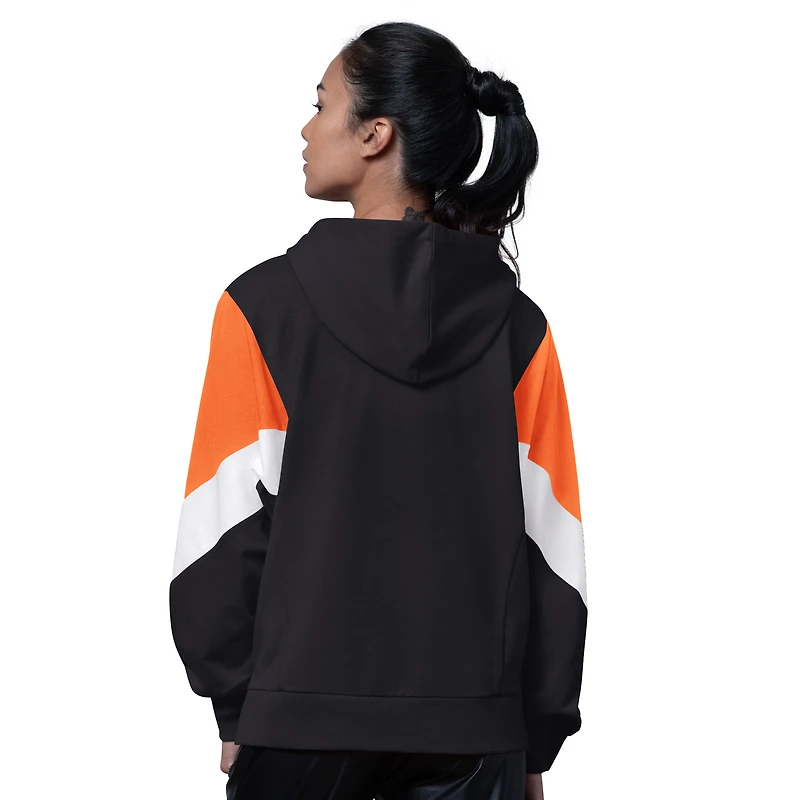 Sweat à capuche noir Starter pour femme des Bengals de Cincinnati