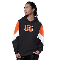 Sweat à capuche noir Starter pour femme des Bengals de Cincinnati