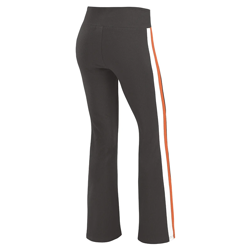 Pantalon de yoga noir Tri-Blend WEAR by Erin Andrews pour femme