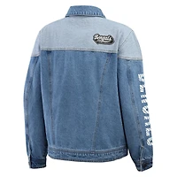 Women's WEAR by Erin Andrews  Cincinnati Bengals Full-Button Denim Jacket
