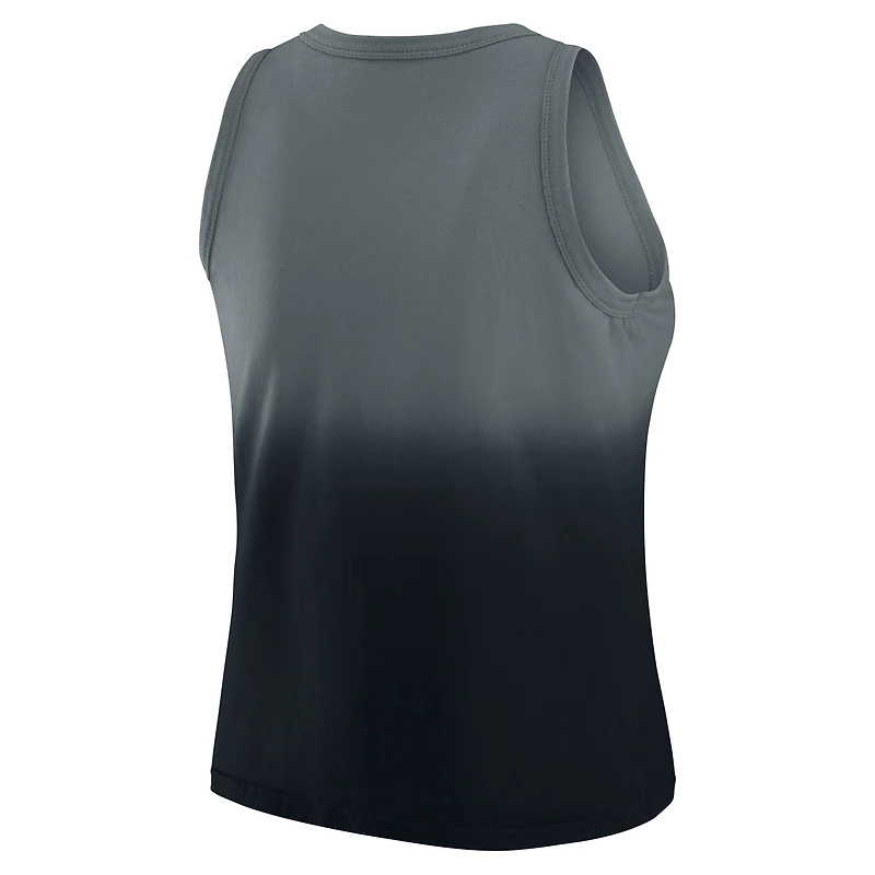 Débardeur noir ombré Cincinnati Bengals WEAR by Erin Andrews x Gracie Hunt pour femme