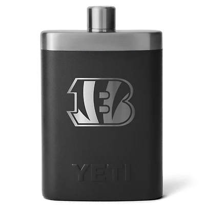 YETI Black Cincinnati Bengals 7oz. Flask