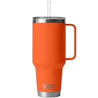Tasse à paille Rambler YETI Cincinnati Bengals Secondary (1,27 l)