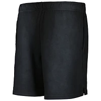 Youth Black Cincinnati Bengals Beach Bum Sun-Bleached French Terry Shorts