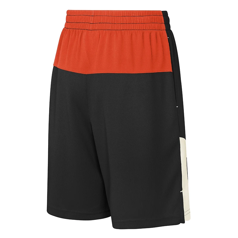 Short en maille Fandemonium noir pour jeunes des Bengals de Cincinnati