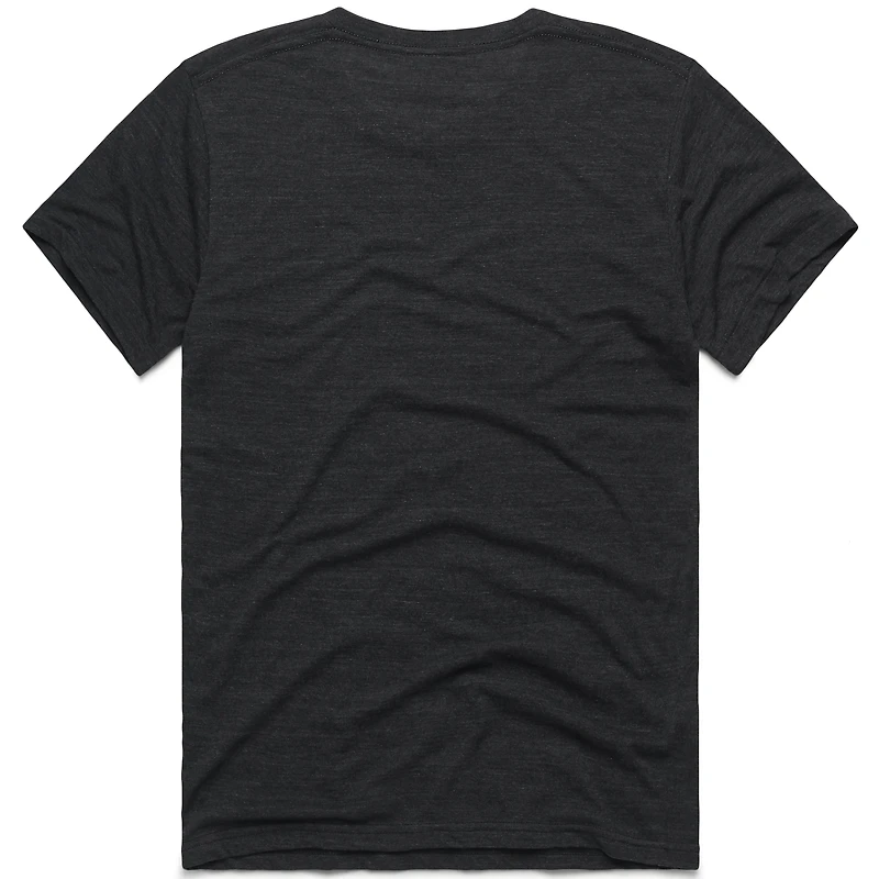 T-shirt tri-blend anthracite hommage à Bart Simpson pour les jeunes Cincinnati Bengals x The Simpsons