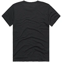 T-shirt tri-blend anthracite hommage à Bart Simpson pour les jeunes Cincinnati Bengals x The Simpsons