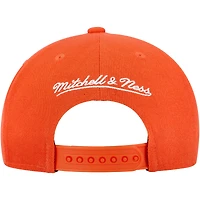Casquette pour jeune Mitchell & Ness Orange Cincinnati Bengals Gridiron Classics Ground Snapback