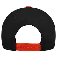 Casquette ajustable COOLERA 9FORTY A-Frame noire/orange pour jeune New Era Cincinnati Bengals