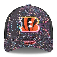 Casquette ajustable 9FORTY NFL Crucial Catch 2025 des Bengals de Cincinnati de New Era pour jeunes