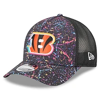 Casquette ajustable 9FORTY NFL Crucial Catch 2025 des Bengals de Cincinnati de New Era pour jeunes