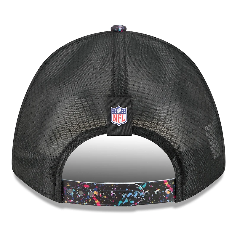 Casquette ajustable 9FORTY NFL Crucial Catch 2025 des Bengals de Cincinnati de New Era pour jeunes