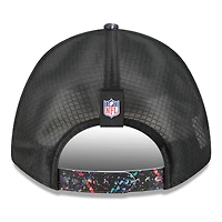 Casquette ajustable 9FORTY NFL Crucial Catch 2025 des Bengals de Cincinnati de New Era pour jeunes